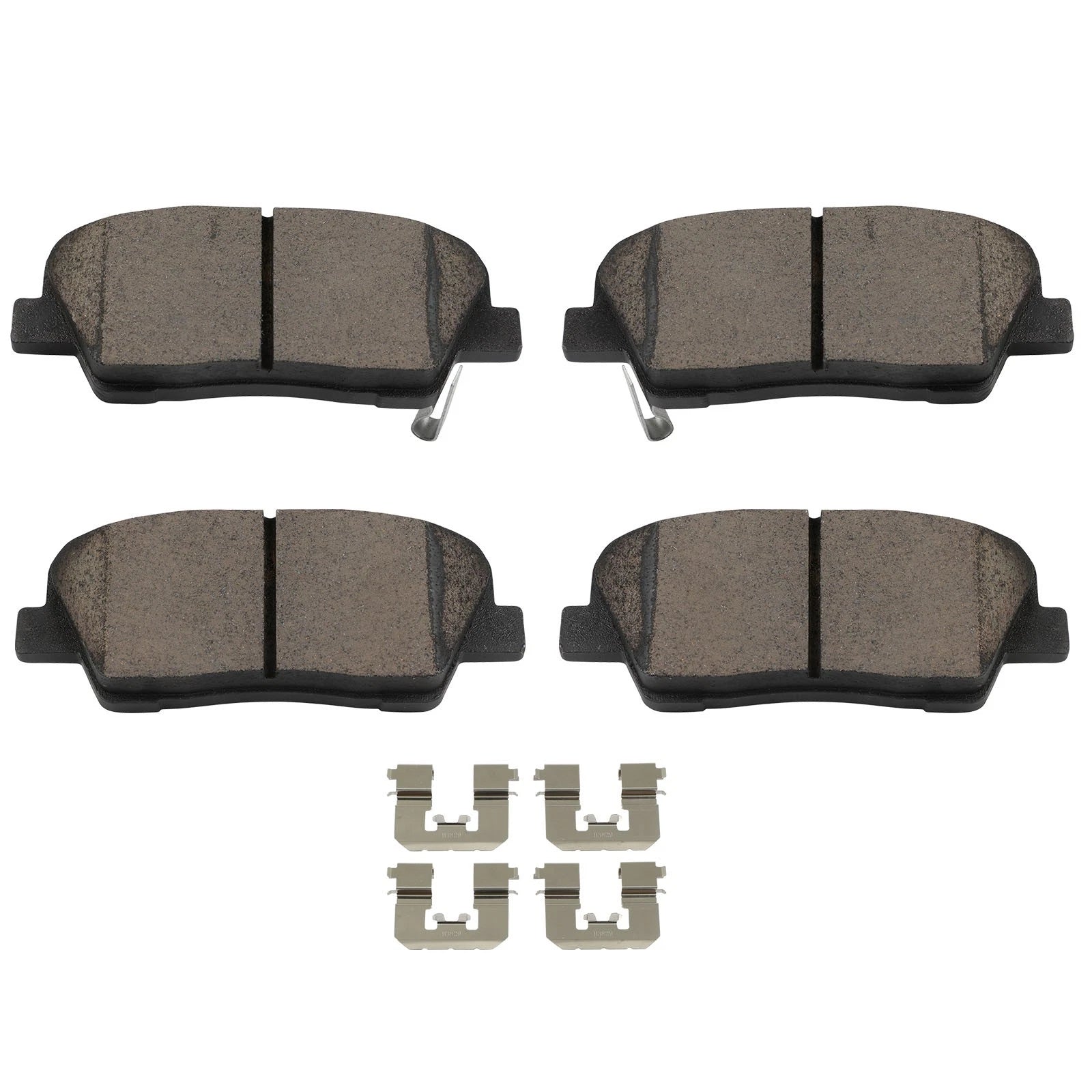 8PCS Ceramic Brake Pads for Hyundai Equus (2011) & Genesis V8 (2009)