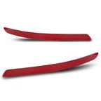 Set of 2 Red Rear Bumper Reflectors for Kia Optima (2014–2015)