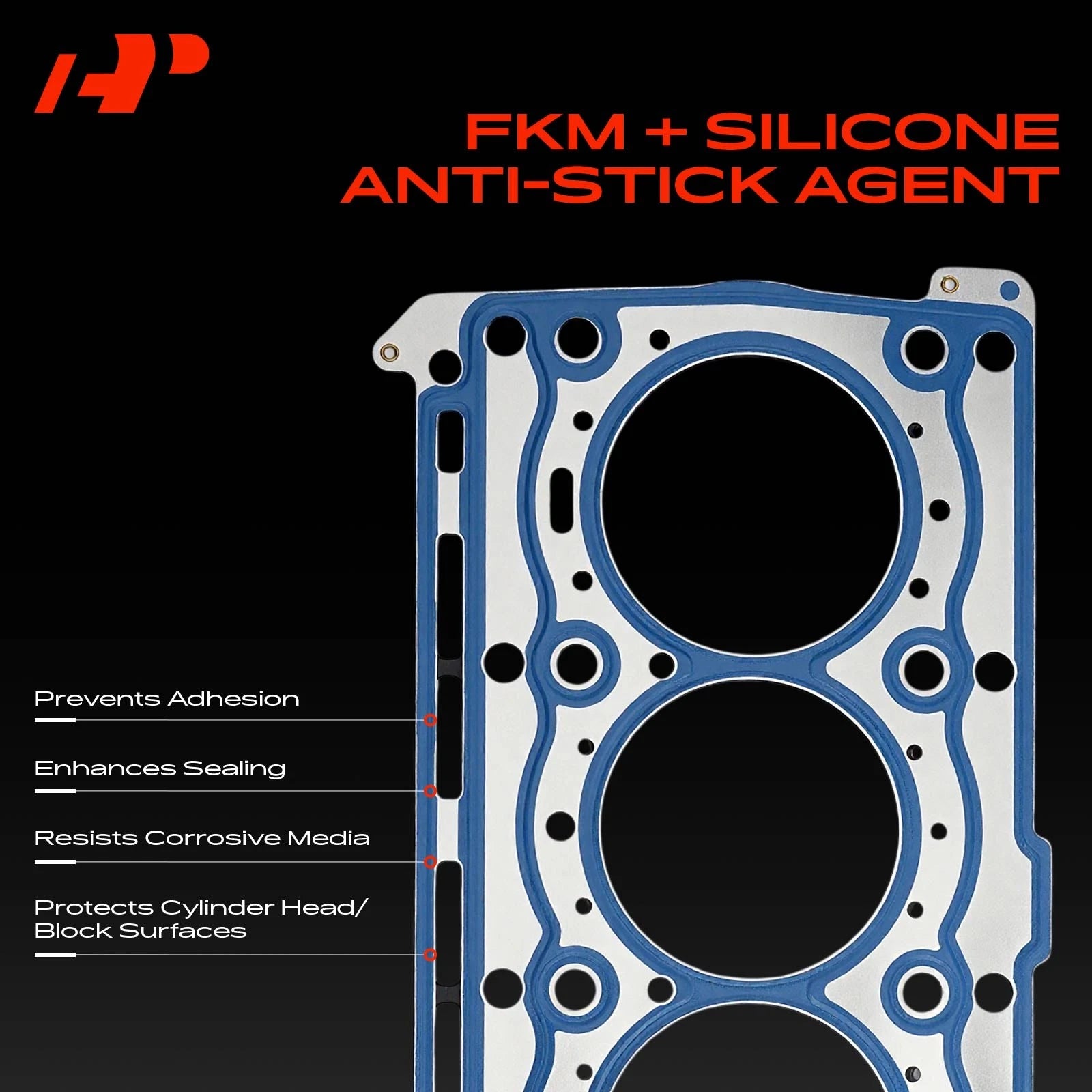Engine Cylinder Head Gasket for Mercedes-Benz C230 (2003-2005)