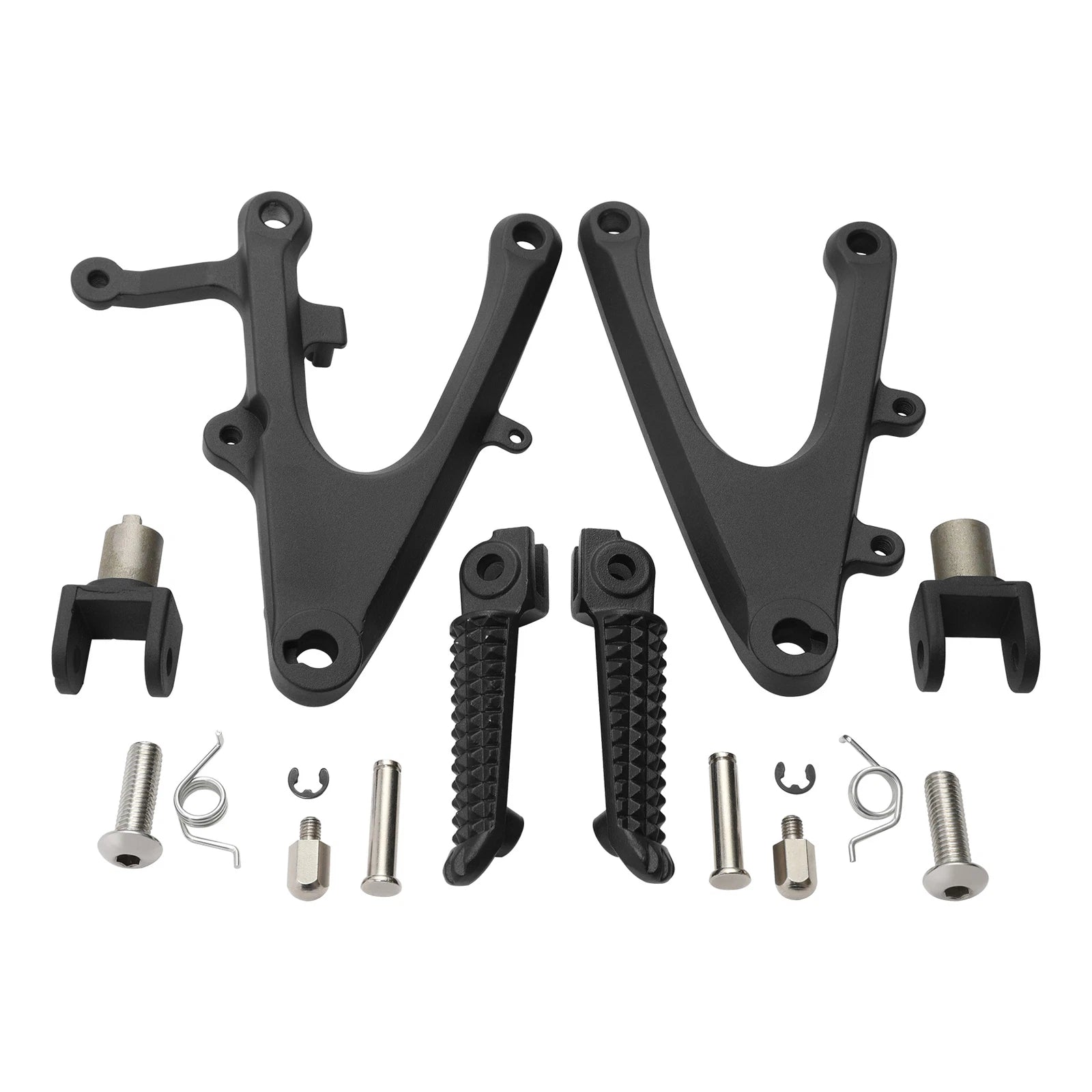 Front Driver Footrest Pegs Bracket for Yamaha YZF R1 (2004–2006)