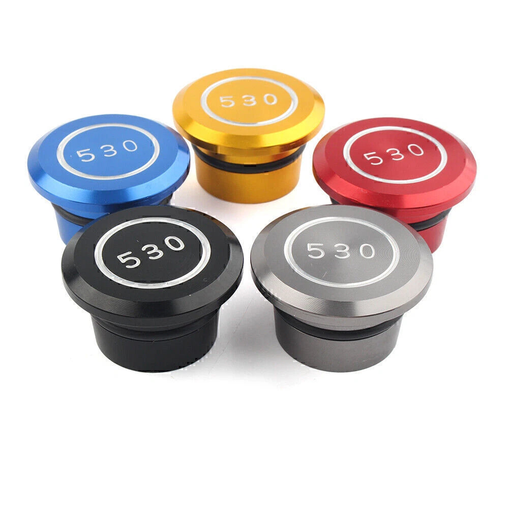 CNC Frame Hole Cap Cover Plug for Yamaha T-Max 530 (2005–2016) Black