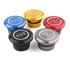 CNC Frame Hole Cap Cover Plug for Yamaha T-Max 530 (2005–2016) Black