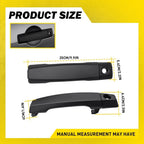 Outer Door Handle for Nissan Titan (2004–2015)
