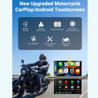 5" Waterproof Touch Screen for CarPlay Android Auto Navigator