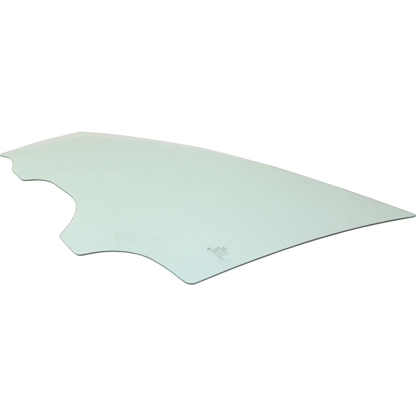 Front Driver Door Glass for Hyundai Elantra (2009–2012)