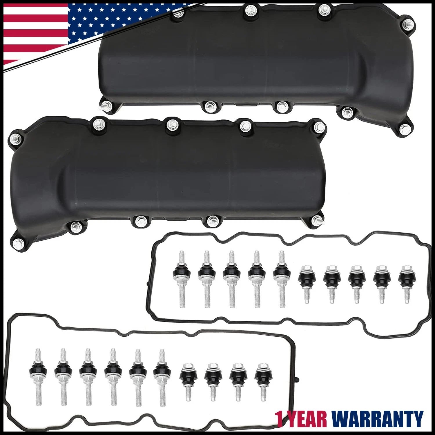 Valve Cover for Dodge Ram Durango Nitro Grand Cherokee Commander 3.7L (2002–2012)