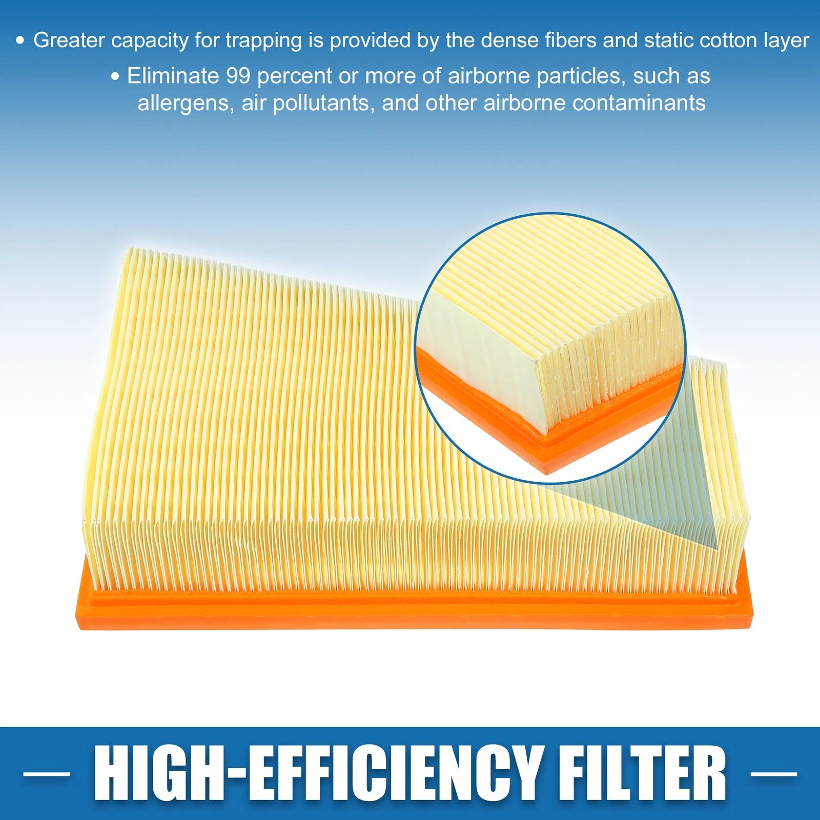Engine Air Intake Filter No. 2700940004 for Mercedes-Benz CLA250 (2014–2020)