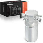 Aluminum AC Receiver Drier for Pontiac Fiero (1985–1988)