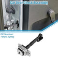 Rear Left Door Check for Hyundai Elantra GLS GT 2.0L L4 (2001-2006)