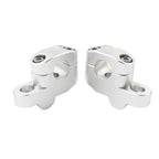 Offset Handlebar Clamp Mount Riser for Honda Suzuki Yamaha (7/822mm)