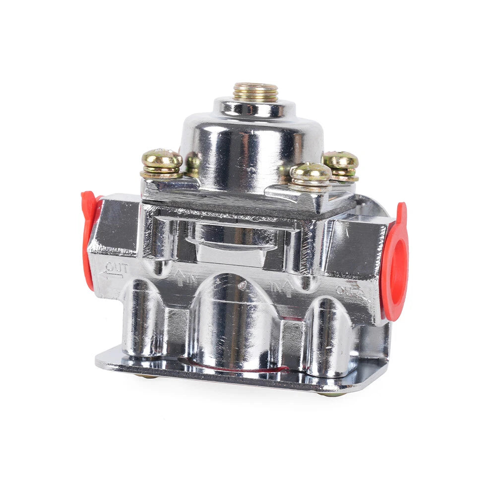 Fuel Pressure Regulator for Holley Carburetor (2 Port, 4.5 to 9 PSI)