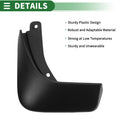 Mud Flaps Splash Guards for Hyundai Genesis GV80 2021-2023 with Mounts