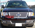 Stainless Mesh Grille Insert for Ford Expedition (2003–2006)
