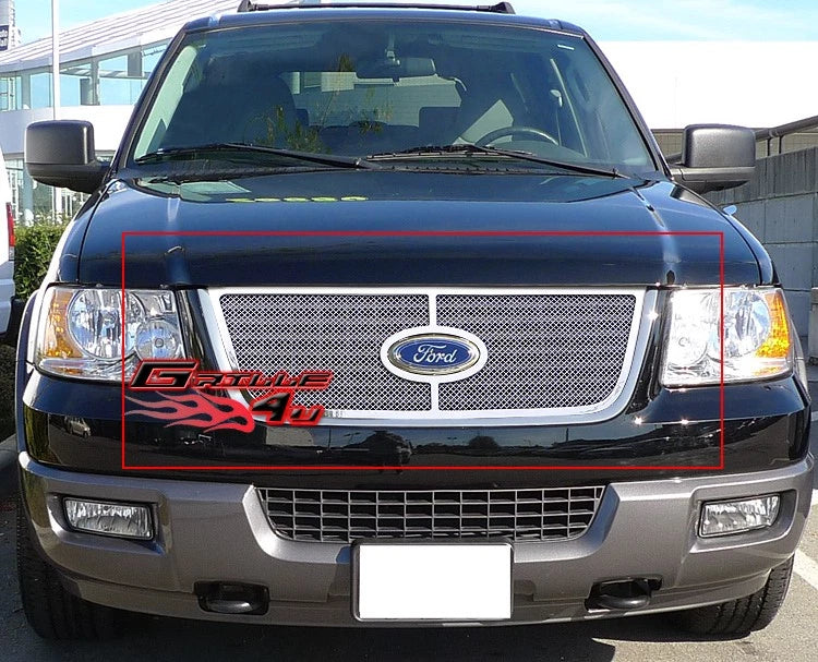 Stainless Mesh Grille Insert for Ford Expedition (2003–2006)