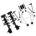 12pcs Front Complete Struts Control Arms Kit for Nissan Altima (2013–2014)