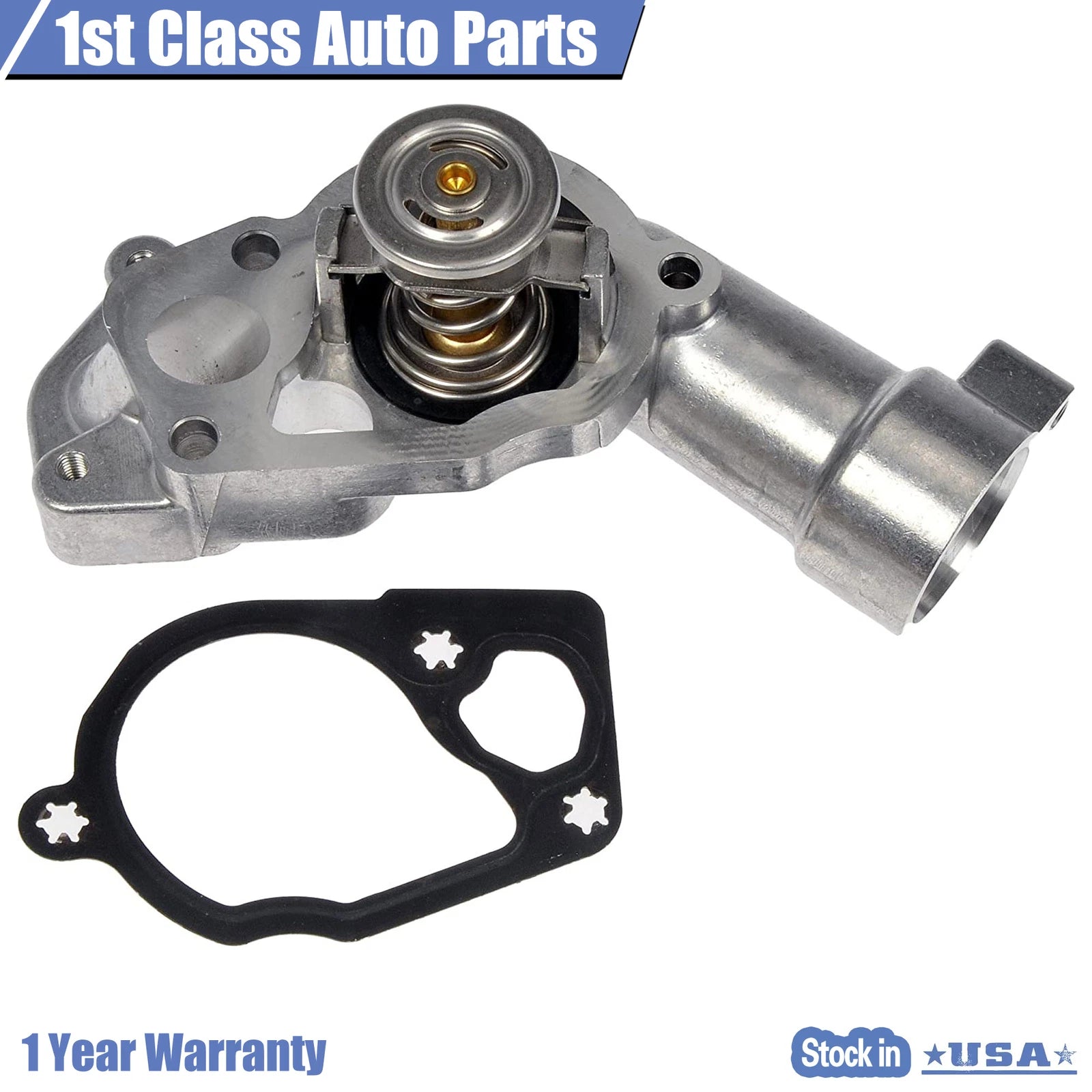 Engine Coolant Thermostat Housing for Buick Suzuki (2005–2009)