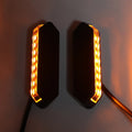 LED Mirror Block Off Base Plate for Kawasaki Ninja 300/250SL (2013–2020)