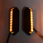 LED Mirror Block Off Base Plate for Kawasaki Ninja 300/250SL (2013–2020)