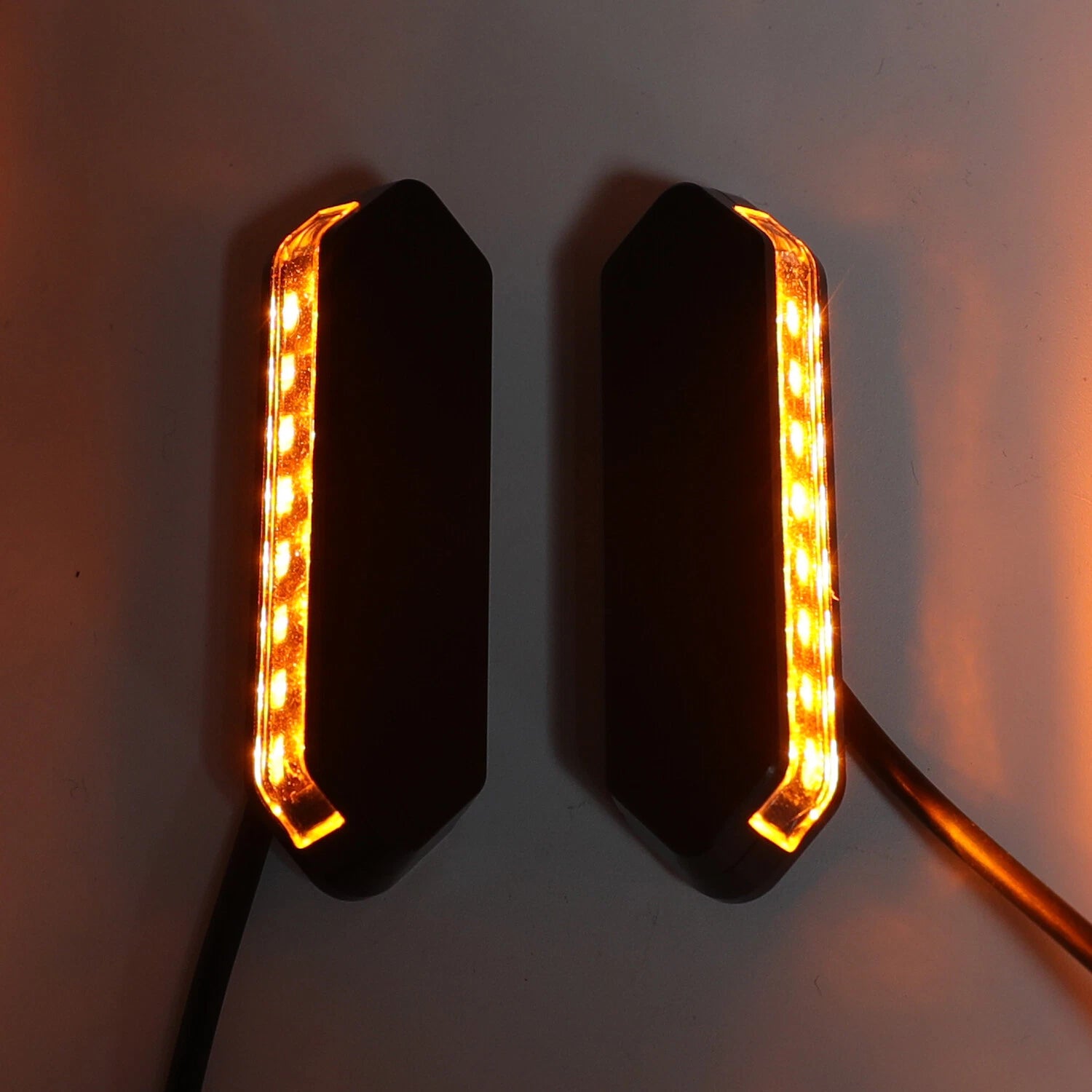 LED Mirror Block Off Base Plate for Kawasaki Ninja 300/250SL (2013–2020)