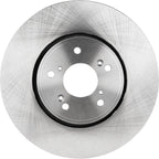 Disc Brake Rotor for Acura RDX (2013–2018) Front Left/Right Solid