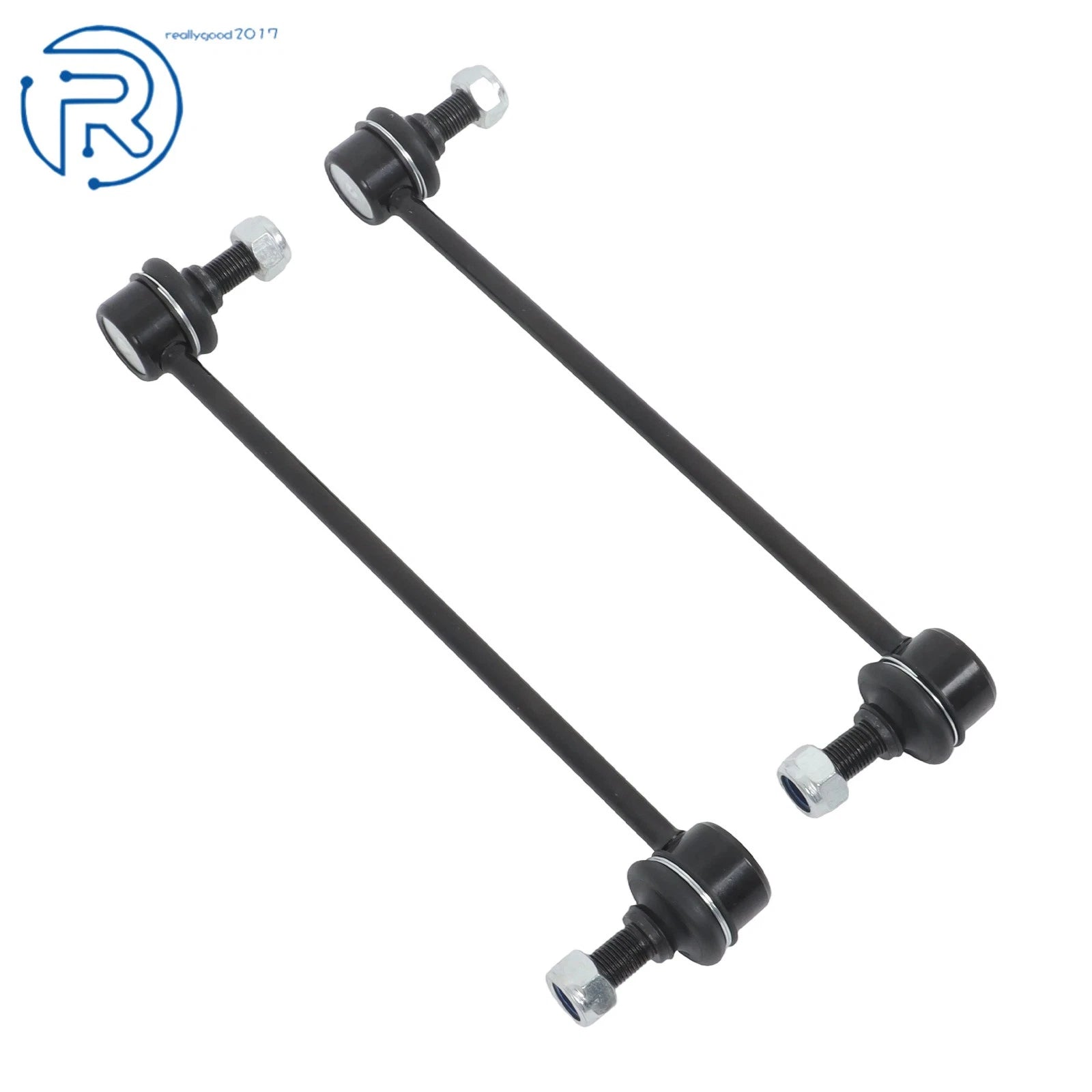 Set of 4 Front Lower Ball Joints Sway Bar End Links for Toyota Highlander (2008–2019)