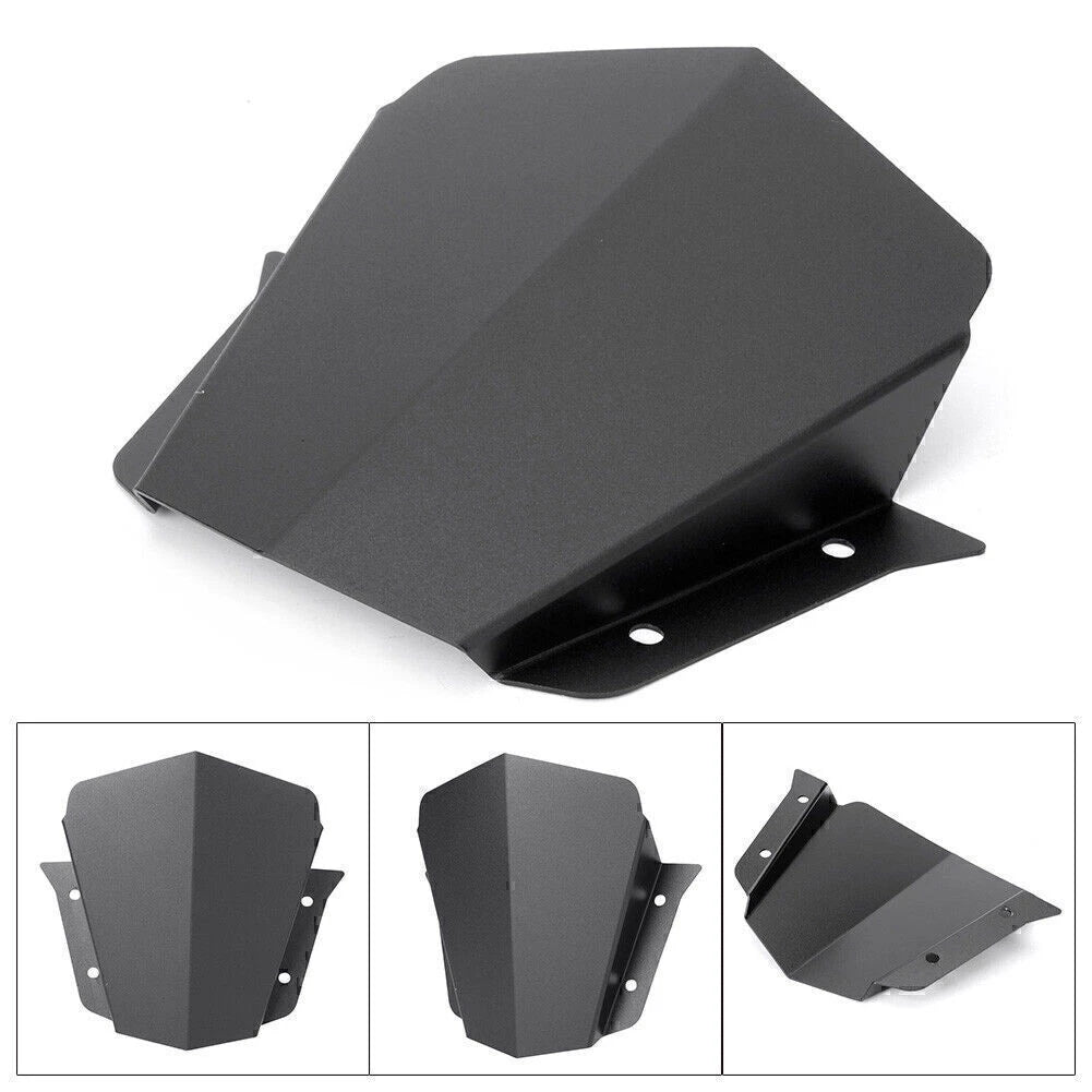 Windshield for Yamaha MT-09 FZ09 (2014–2016) - Black Aluminum
