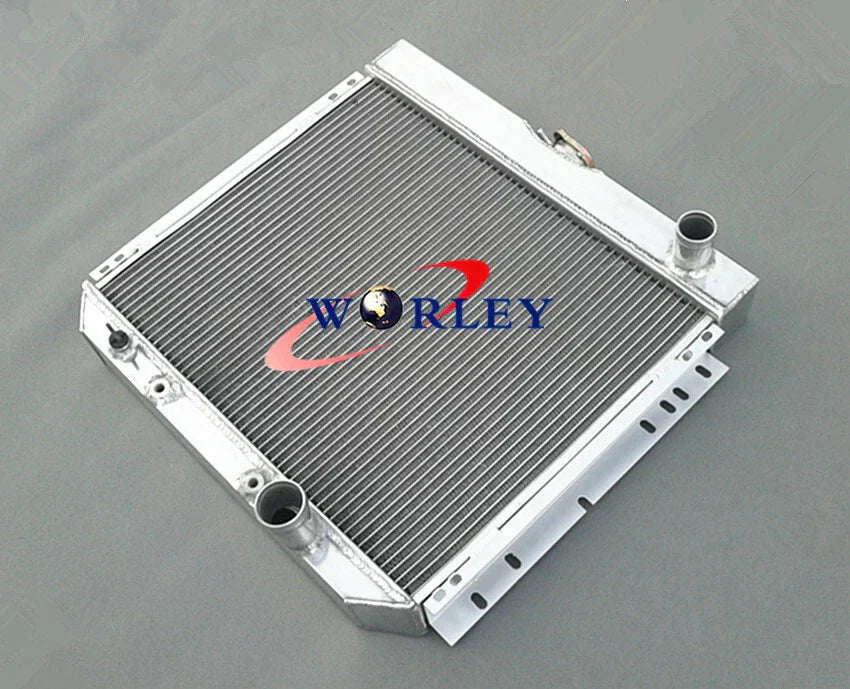 Aluminum Radiator, Shroud & Fan for Ford Fairlane, Mustang (1963-1969)