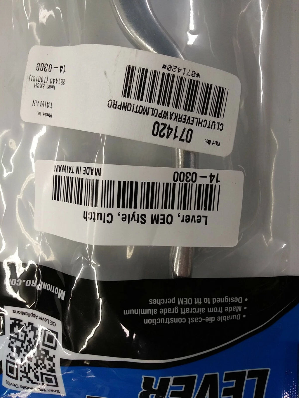 Clutch Lever for Motion Pro (14-0300)