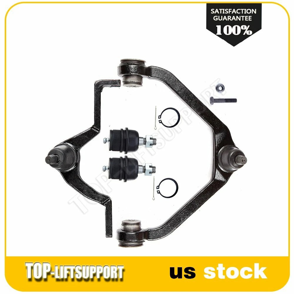 Set of 4 Lower Ball Joints and Upper Control Arms for Ford Ranger Explorer