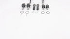 Set of 8 Tie Rods & Ball Joints for GMC Envoy (2002-2007)
