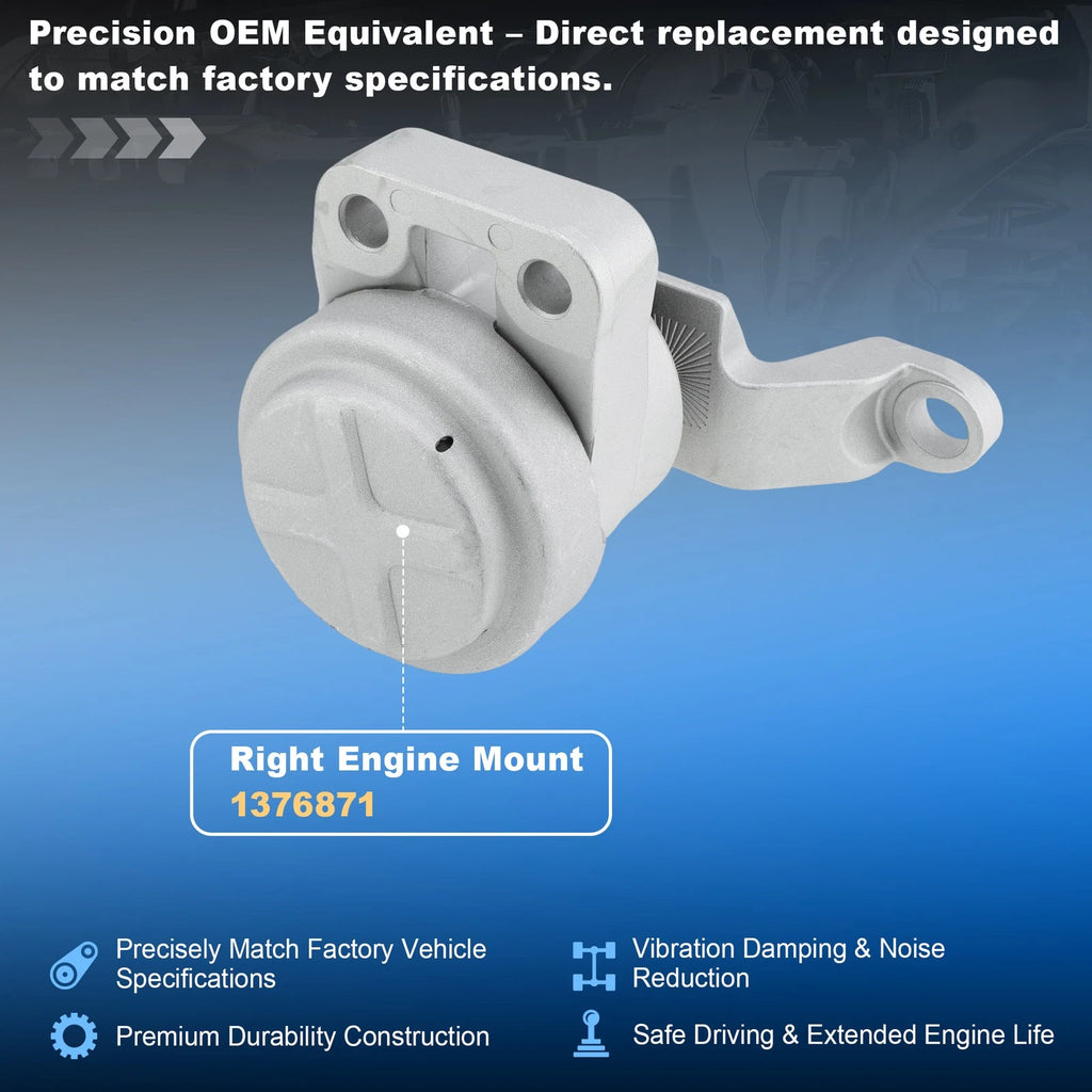 Right Engine Mount for Volvo S80 V70 MK3 (2007–2015) & Ford Galaxy MK2 (2007–2015)