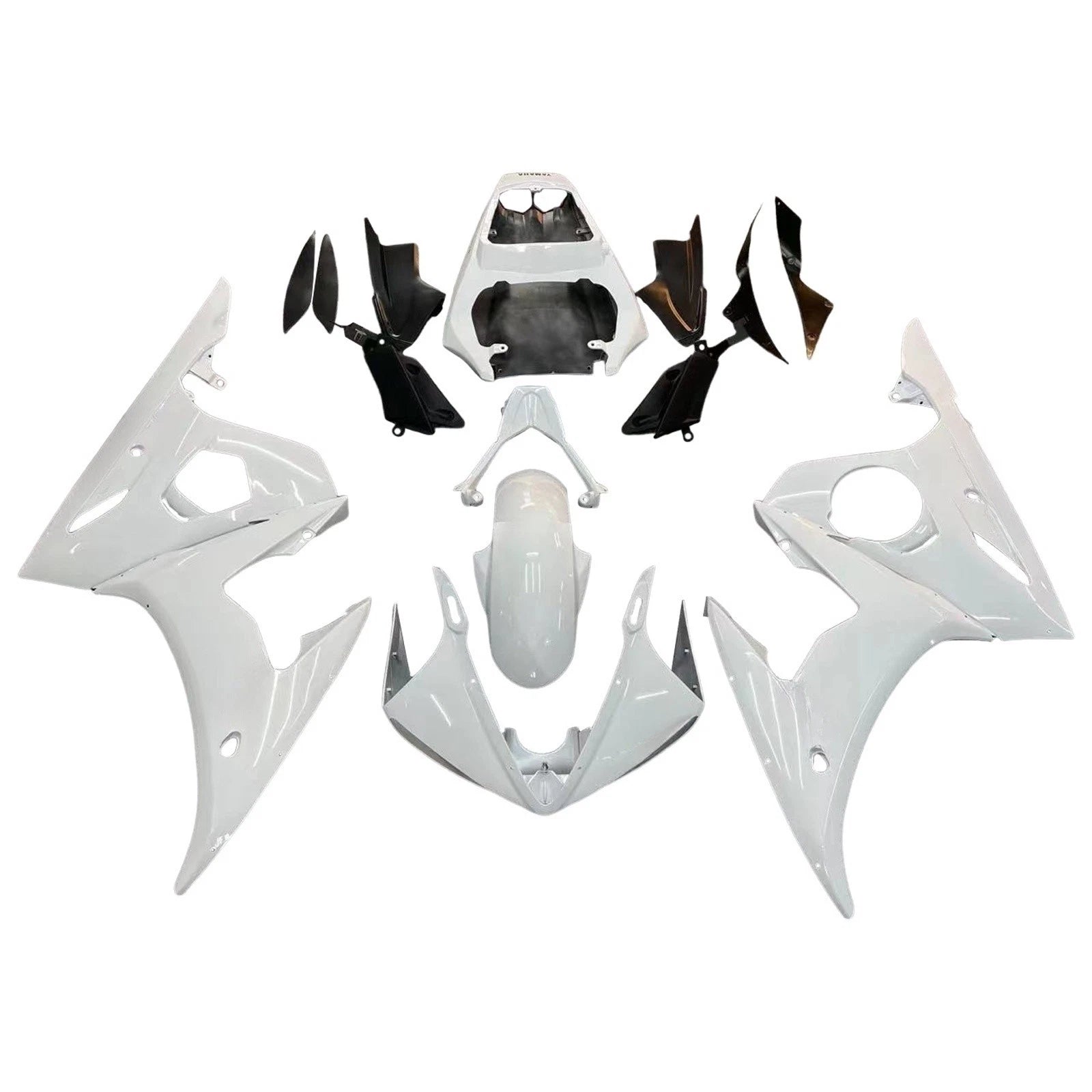 Injection Fairing Kit for Yamaha YZF R6/R6S (2003–2009)