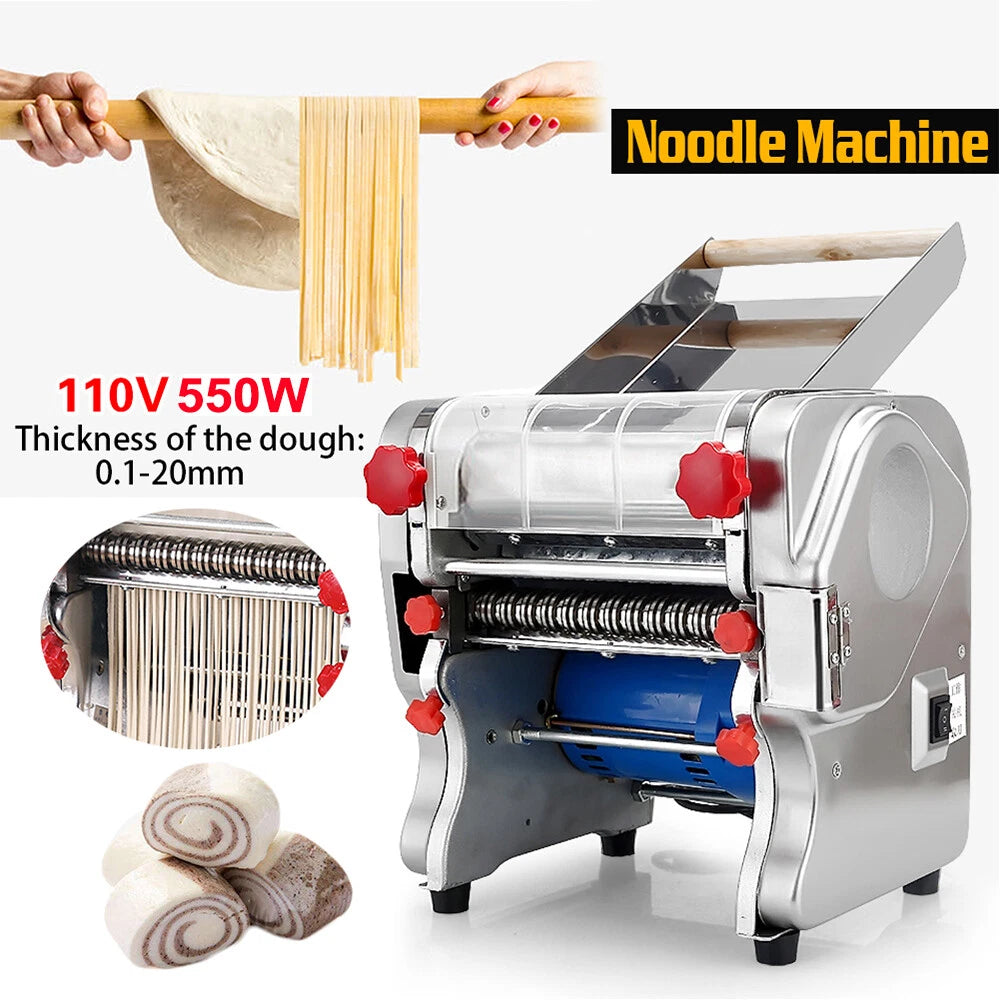 Dough Roller for Commercial Use (110V)
