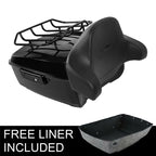 Trunk Backrest Pad for Harley Touring Street Glide (2014–2026)
