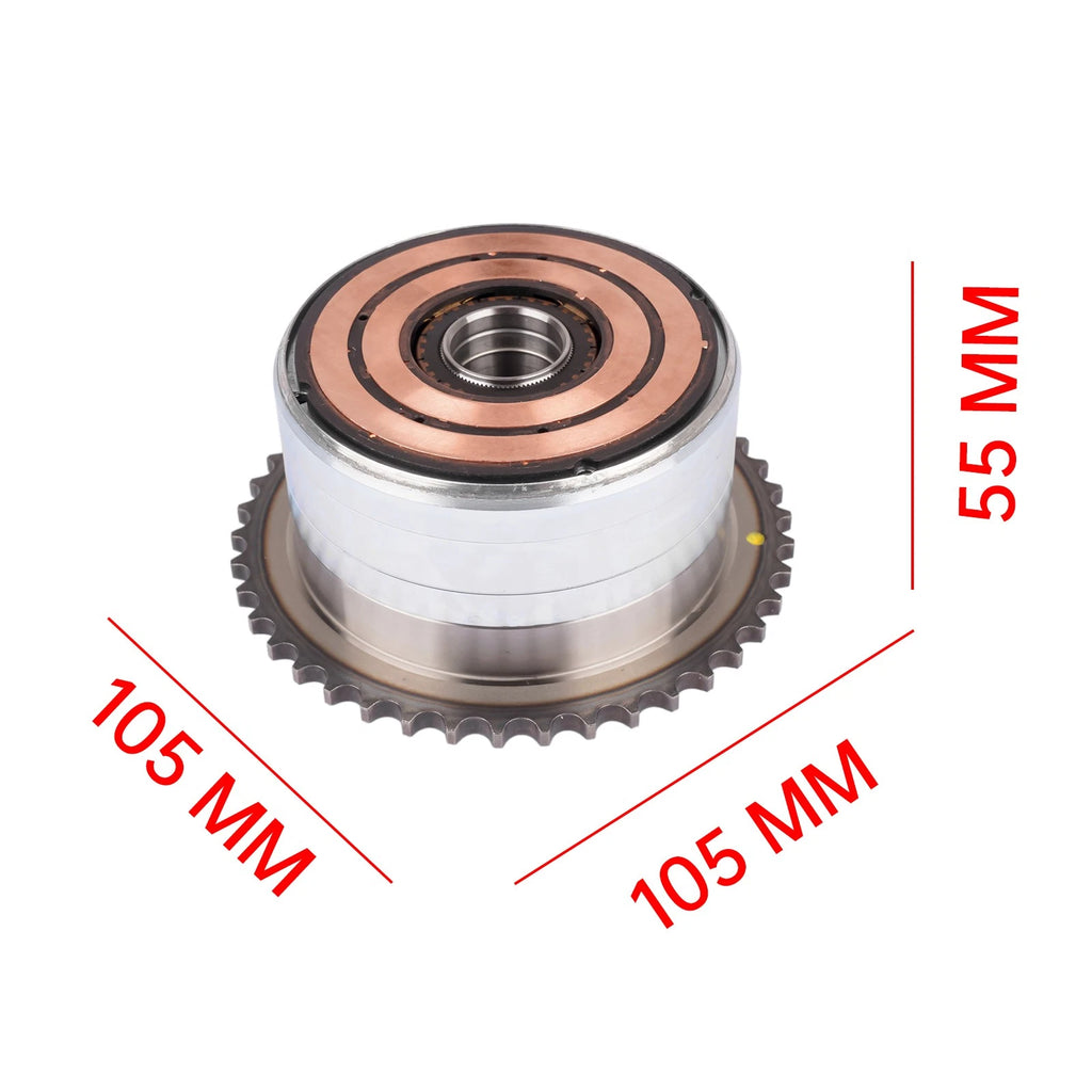 CVVT Intake Timing Gear Camshaft with Plug for Hyundai Tucson Kia Stinger (2016–2023)
