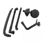 5 x PCV Crankcase Vent Valve & Breather Hose for BMW E46 325i 330i (2000-2006)