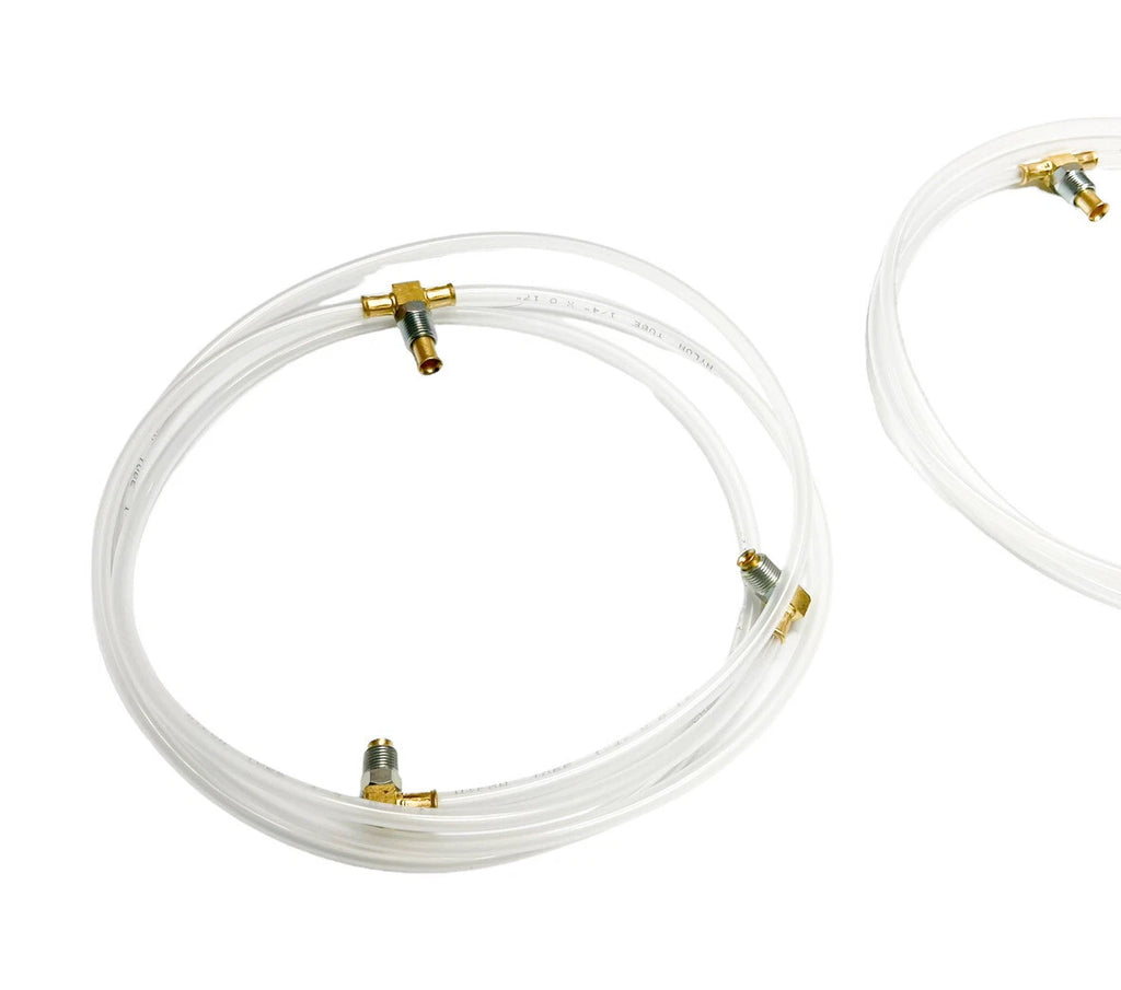 Convertible Top Hydraulic Fluid Hose Lines for 1983–1993 Ford Mustang