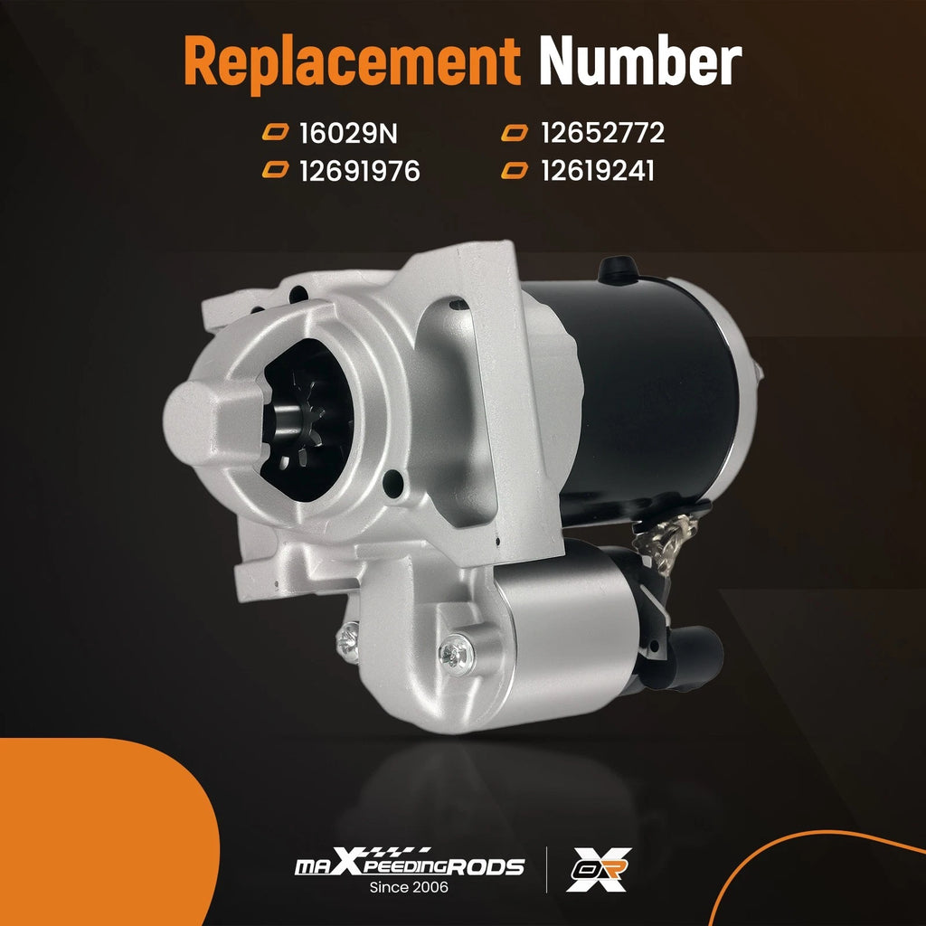 Starter Motor for Cadillac CT5 V8 6.2L (2022–2023)