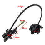 Hydraulic Rear Disc Brake Caliper & Master Cylinder for Motorcycle