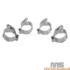 35-45mm Fork Clamp Bracket Mount Headlight Fairing for Harley