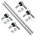 2X Tie Rods with End Kit for Polaris Sportsman XP 850 (2009–2014) 1823620 1824007