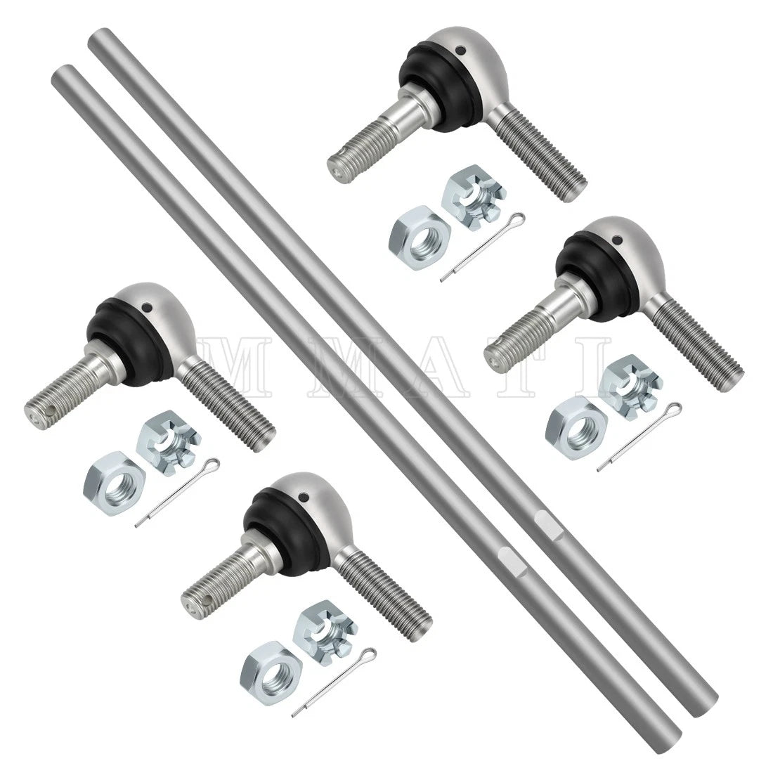 2X Tie Rods with End Kit for Polaris Sportsman XP 850 (2009–2014) 1823620 1824007