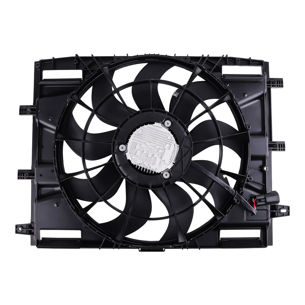 Engine Coolant Radiator Cooling Fan Assembly for Buick Envision (2021–2023)