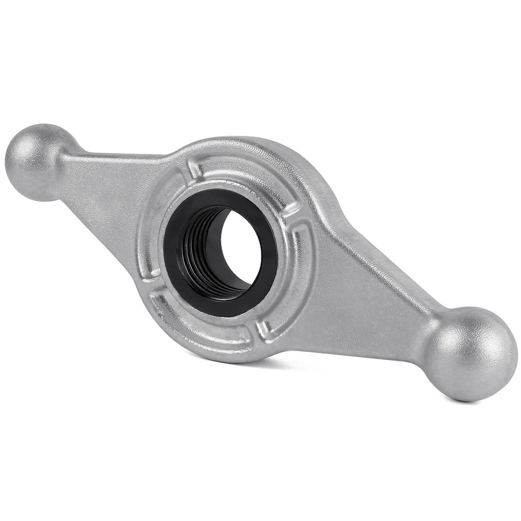 40MM Shaft Manual Hub Wing Nut - 8MM Thread Pitch for Hunter DSP