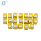 19 Pack ER16 Spring Collet Set for CNC Milling Lathe Engraving Machine