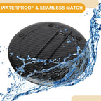 Fuel Tank Door Cap for Dodge Ram (2023–2025) Carbon Fiber Black