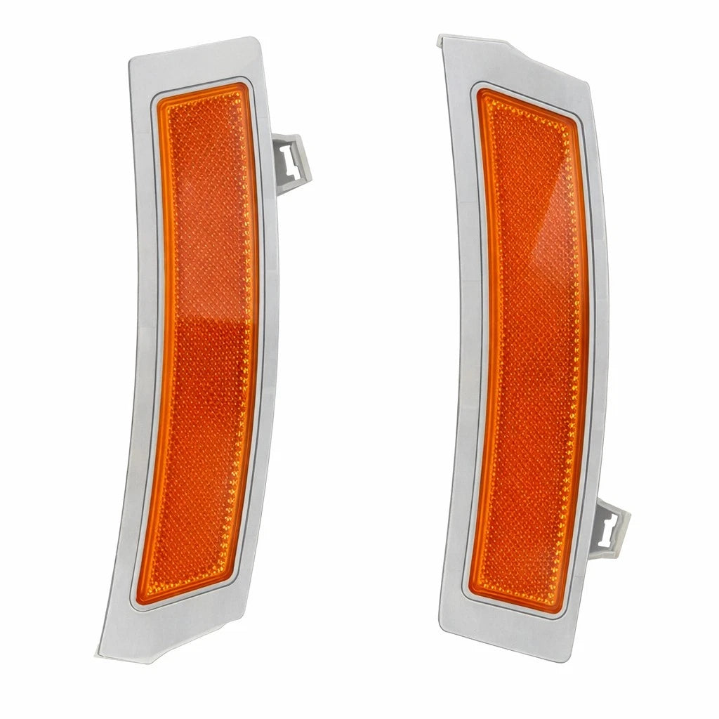 Set of 2 Front Side Marker Lights for BMW X5 xDrive35d (2011–2013) 63147274433