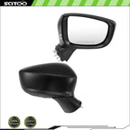 Set of 2 Power Side Mirrors for Toyota Yaris IA (2016–2018)