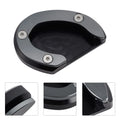 Kickstand Enlarged Plate Pad for Triumph Bonneville Bobber T100 T120 (2018–2020)