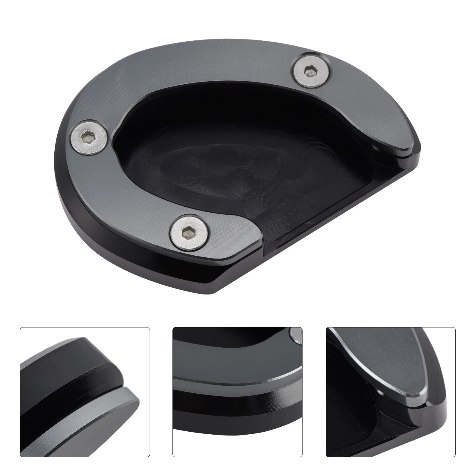Kickstand Enlarged Plate Pad for Triumph Bonneville Bobber T100 T120 (2018–2020)